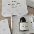 Духи Bal D'afrique от Byredo Parfums