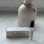 Отзыв Byredo Parfums Bal D'afrique