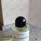 Духи Bal D'afrique от Byredo Parfums