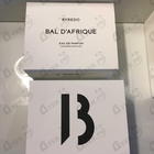 Отзывы Byredo Parfums Bal D'afrique