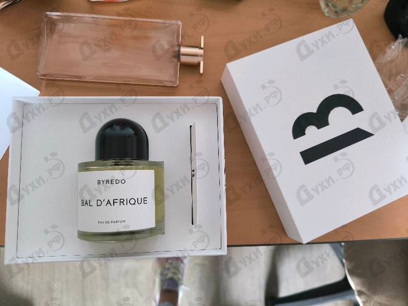 Духи Bal D'afrique от Byredo Parfums