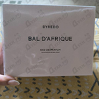 Отзывы Byredo Parfums Bal D'afrique