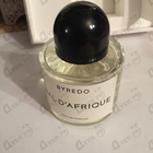 Духи Bal D'afrique от Byredo Parfums