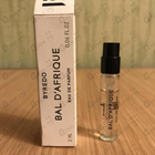 Отзывы Byredo Parfums Bal D'afrique