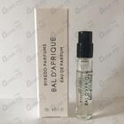 Отзыв Byredo Parfums Bal D'afrique