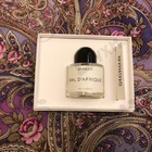 Отзыв Byredo Parfums Bal D'afrique