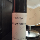 Отзывы Byredo Parfums Bal D'afrique