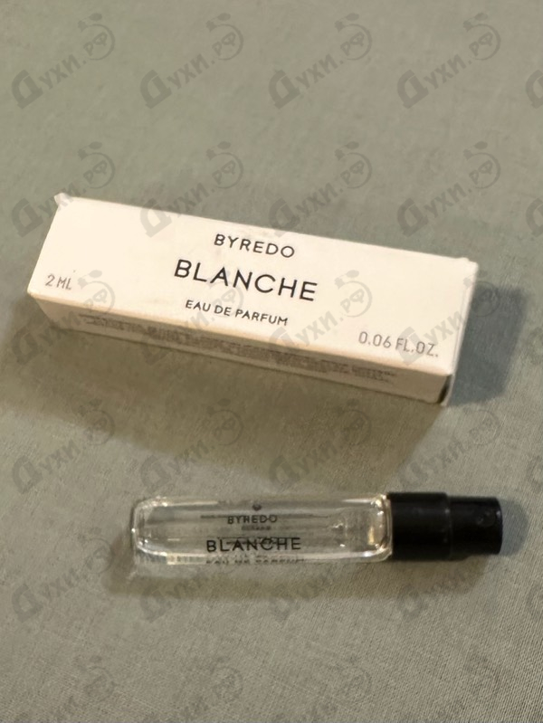 Отзыв Byredo Parfums Blanche