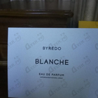 Отзыв Byredo Parfums Blanche