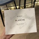 Отзыв Byredo Parfums Blanche