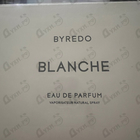 Духи Blanche от Byredo Parfums