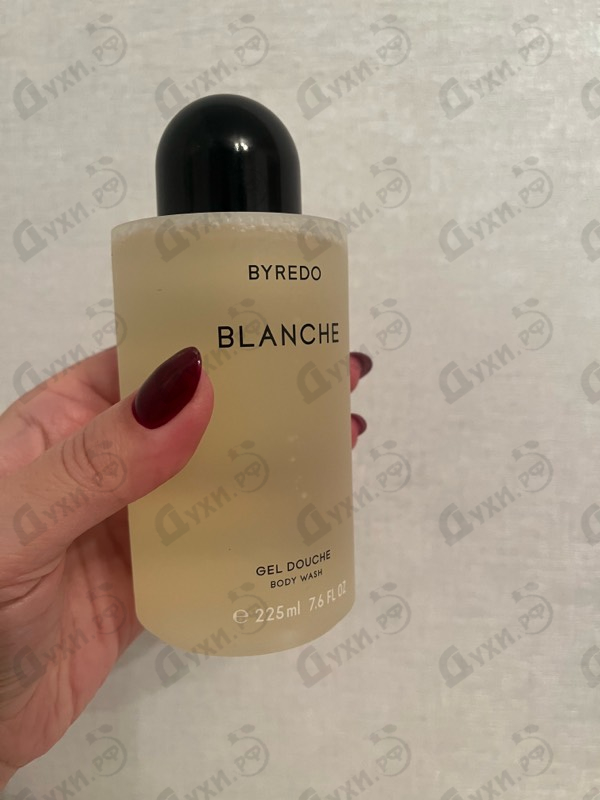 Парфюмерия Blanche от Byredo Parfums