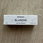 Отзыв Byredo Parfums Blanche