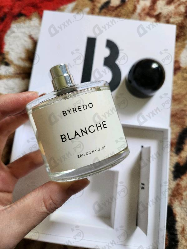 Парфюмерия Blanche от Byredo Parfums