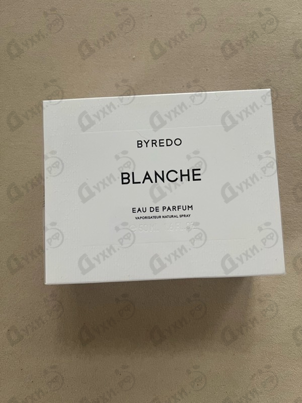 Духи Blanche от Byredo Parfums
