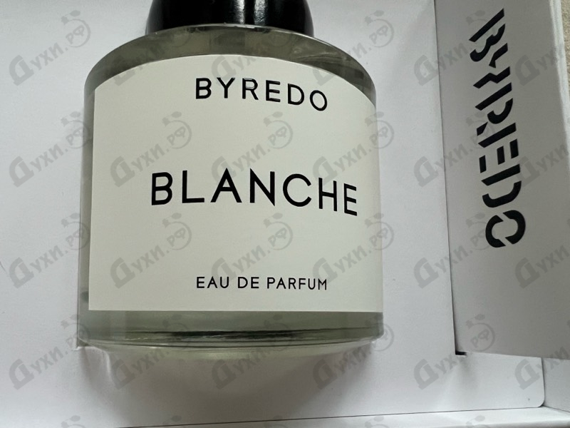 Парфюмерия Blanche от Byredo Parfums