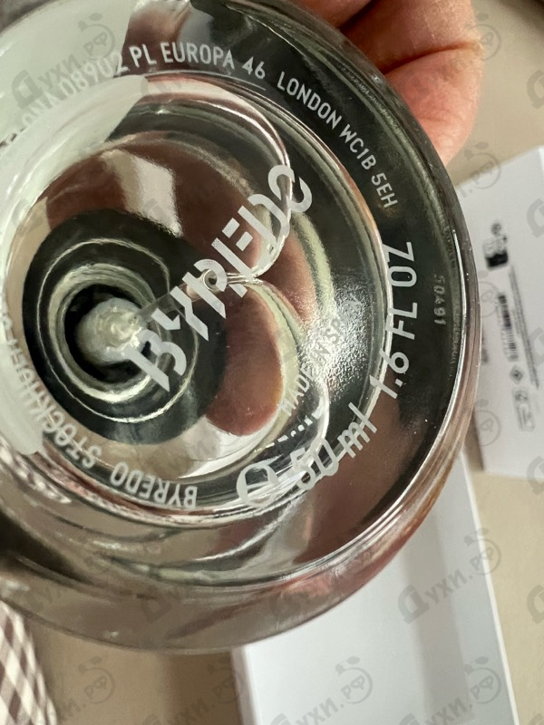 Отзыв Byredo Parfums Blanche