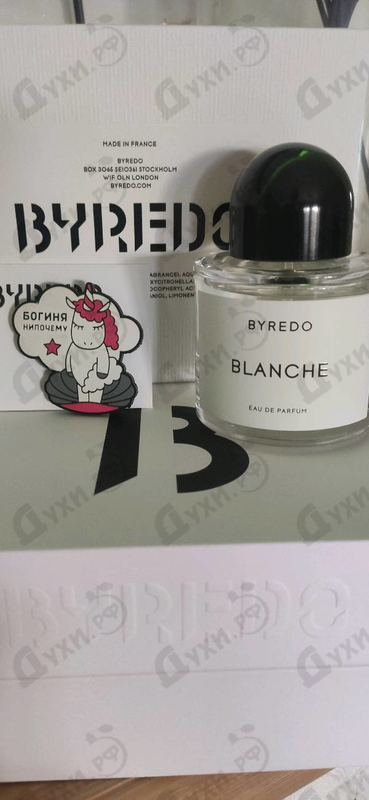Духи Blanche от Byredo Parfums