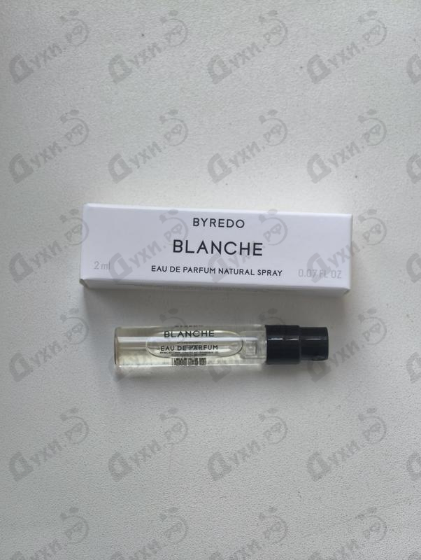 Парфюмерия Blanche от Byredo Parfums