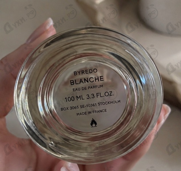 Отзыв Byredo Parfums Blanche
