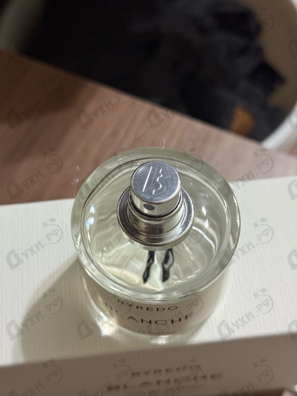 Парфюмерия Blanche от Byredo Parfums