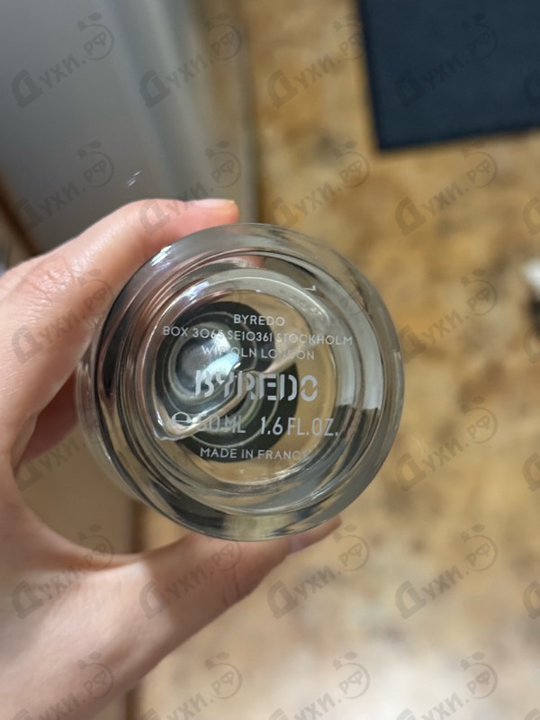 Отзыв Byredo Parfums Blanche