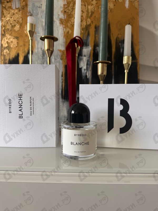 Парфюмерия Blanche от Byredo Parfums