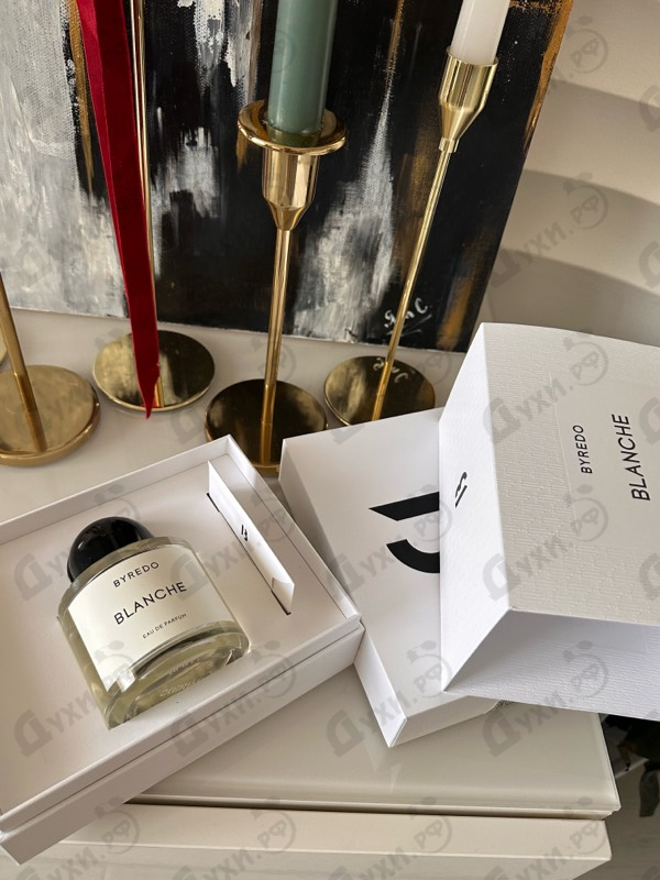 Парфюмерия Blanche от Byredo Parfums