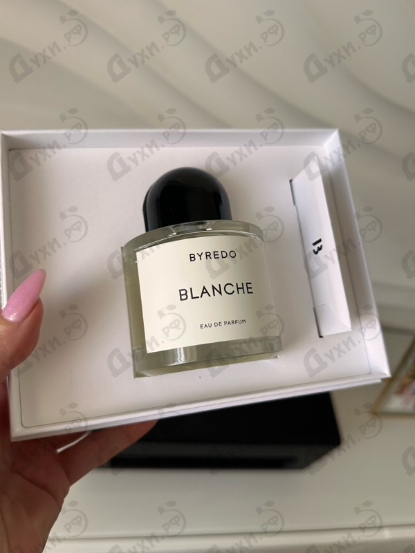 Духи Blanche от Byredo Parfums