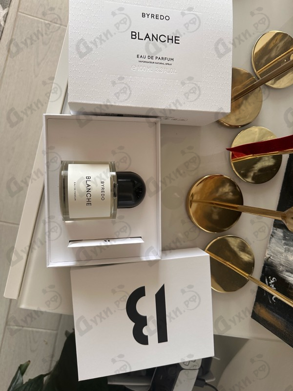 Парфюмерия Byredo Parfums Blanche