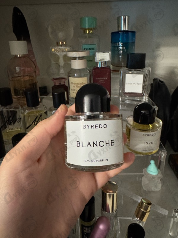 Духи Blanche от Byredo Parfums