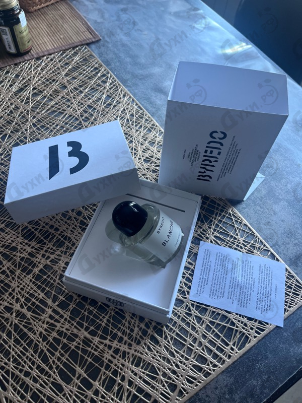 Отзывы Byredo Parfums Blanche