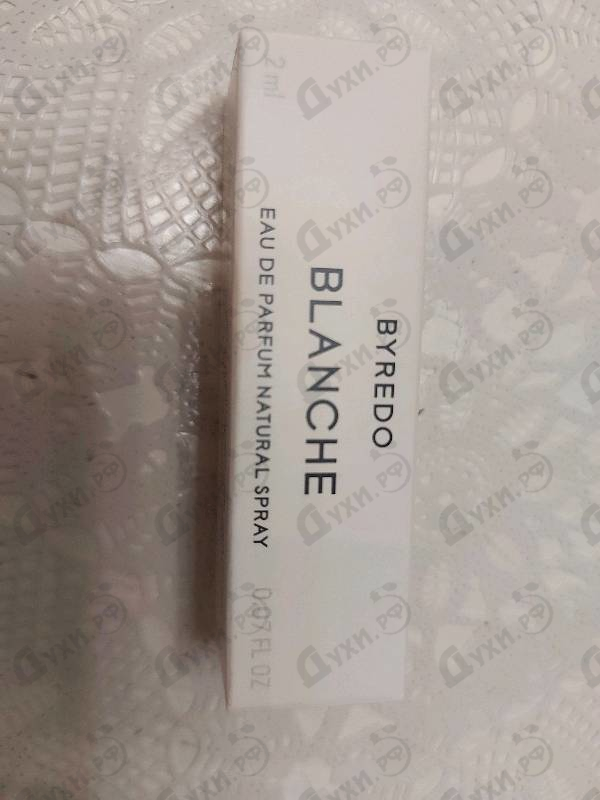 Отзывы Byredo Parfums Blanche