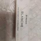 Отзывы Byredo Parfums Blanche