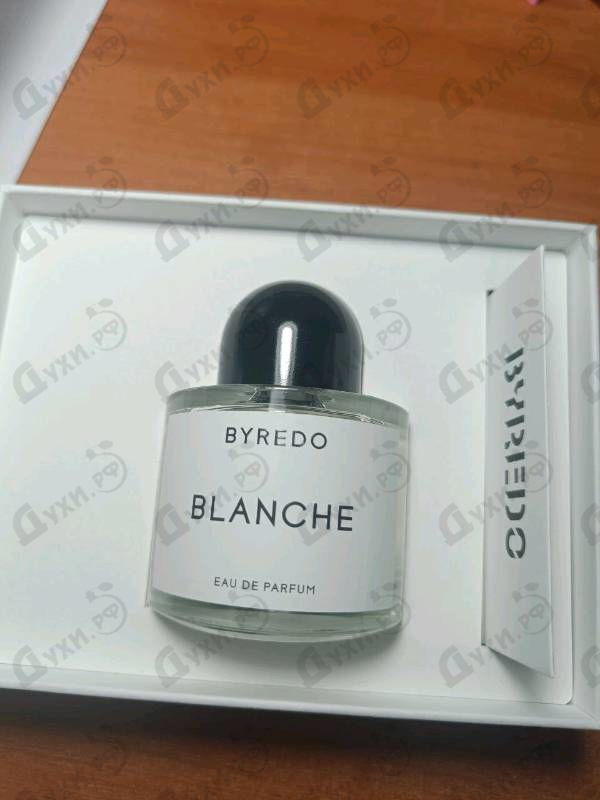 Парфюмерия Blanche от Byredo Parfums