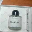Отзыв Byredo Parfums Blanche