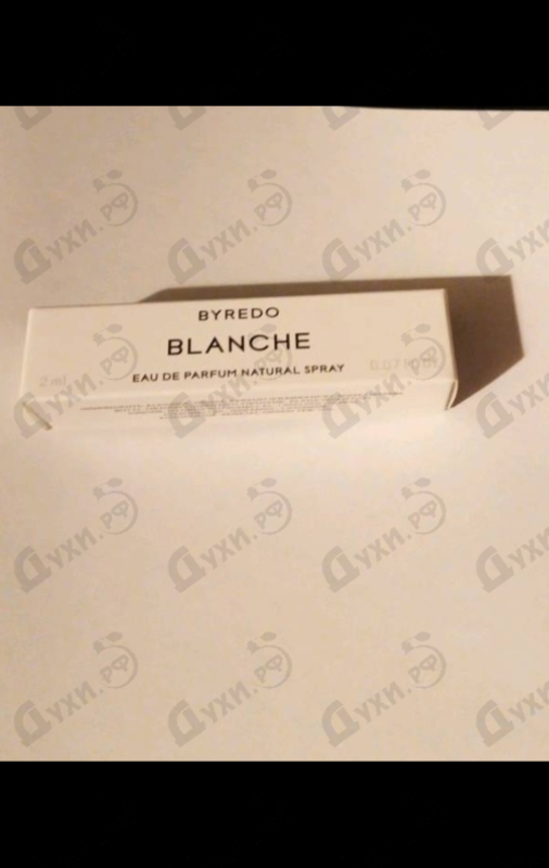 Парфюмерия Blanche от Byredo Parfums