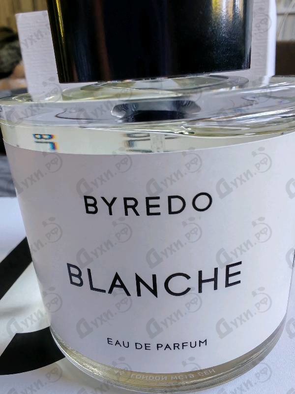 Отзыв Byredo Parfums Blanche