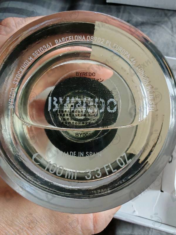 Духи Blanche от Byredo Parfums