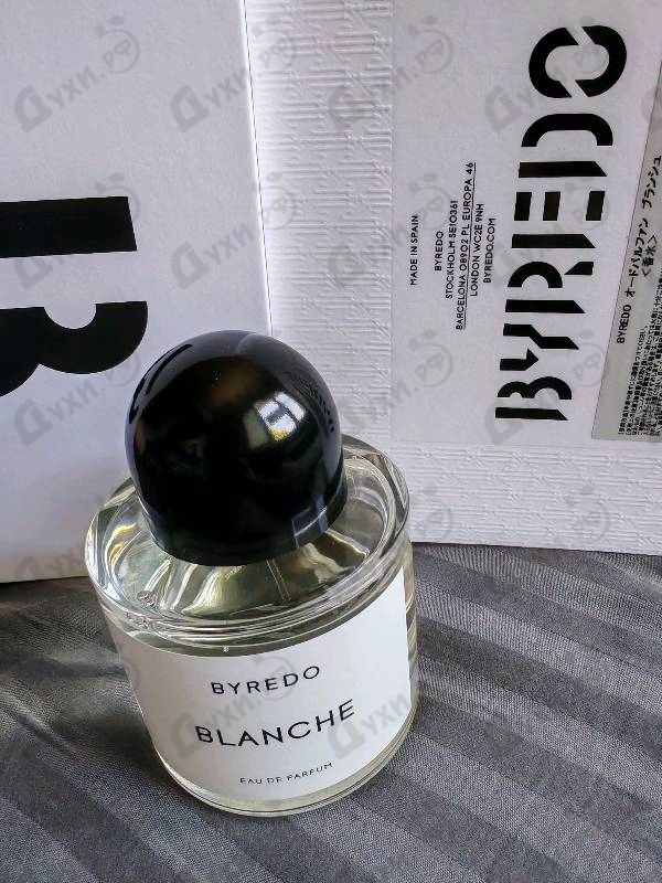 Духи Blanche от Byredo Parfums