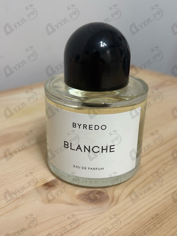 Парфюмерия Blanche от Byredo Parfums
