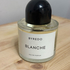 Парфюмерия Blanche от Byredo Parfums