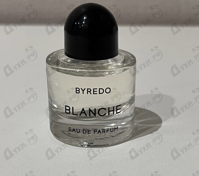Парфюмерия Blanche от Byredo Parfums