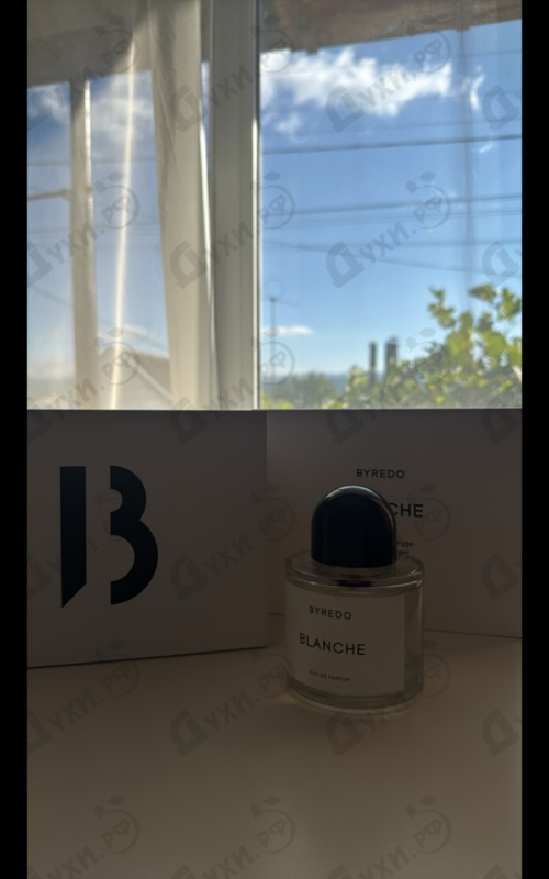 Парфюмерия Blanche от Byredo Parfums