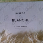 Отзыв Byredo Parfums Blanche