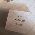 Отзывы Byredo Parfums Blanche