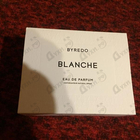 Духи Blanche от Byredo Parfums