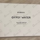 Отзыв Byredo Parfums Gypsy Water