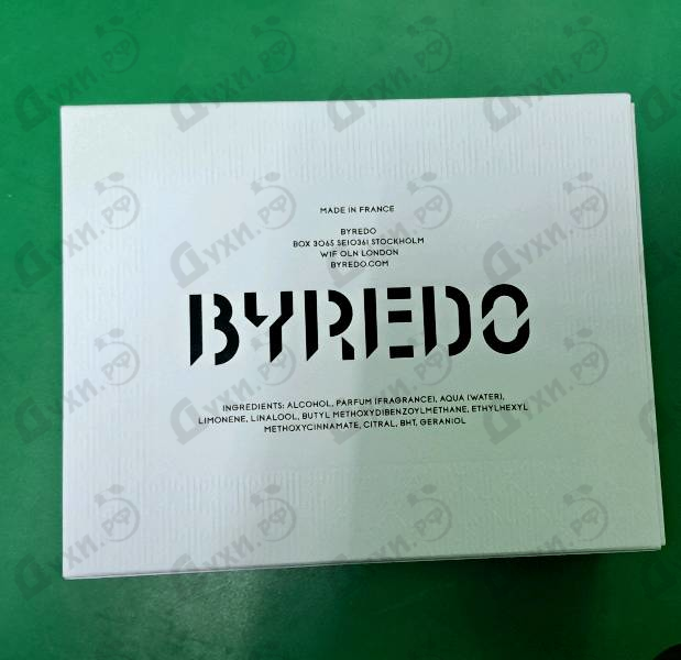 Парфюмерия Byredo Parfums Gypsy Water