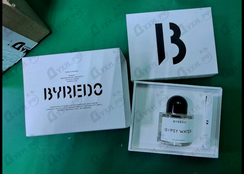 Парфюмерия Gypsy Water от Byredo Parfums